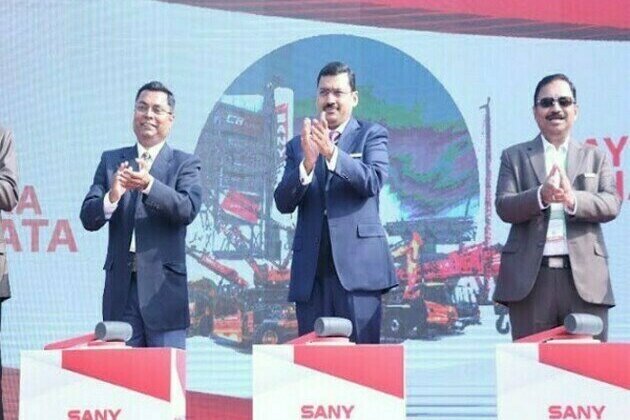 Sany Bharat Swoons Crowd at BAUMA CONEXPO