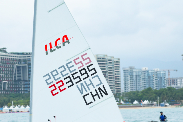 (SP)CHINA-HAINAN-SANYA-ASIAN BEACH GAMES-SAILING-ILCA 4 BOYS (CN)