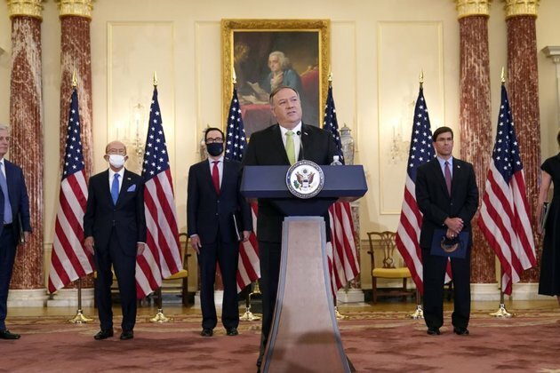 U.S. Imposes New Sanctions On Iran Defense, Atomic Industries