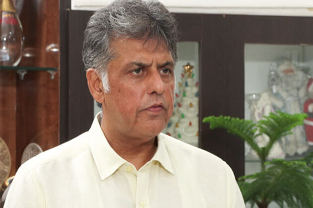 "Weathered far more serious crises in past": Manish Tewari slams Trump tariffs, urges Centre not to "bow down"