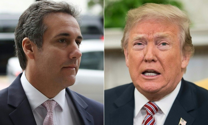 Trump's personal lawyer due in New York court Trump's personal lawyer due in New York court