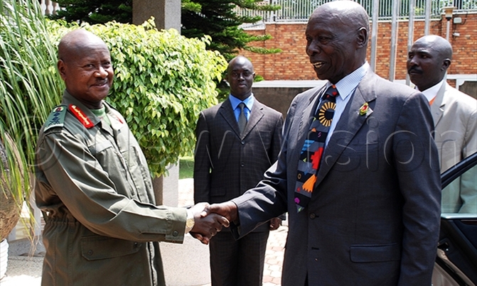 Moi was a true friend of Uganda Moi was a true friend of Uganda
