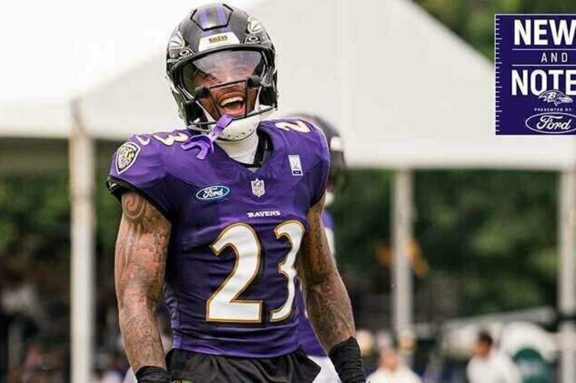 News & Notes: Jaire Alexander Feels Ready to Make His Ravens Debut