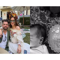 Jack Osbourne welcomes baby girl with wife Aree Gearhart, names her Ozzy Matilda