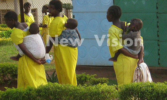 The innocent victims of mothers' imprisonment The innocent victims of mothers' imprisonment