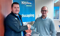 Keyline employees' receive long-service awards