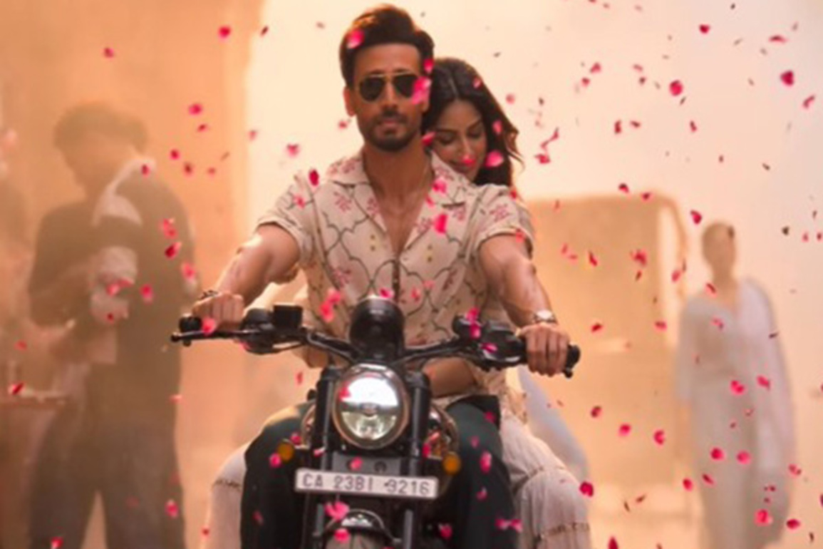 Baaghi 4's first song out: Tiger Shroff, Harnaaz Sandhu recreate Punjabi hit in 'Guzaara'