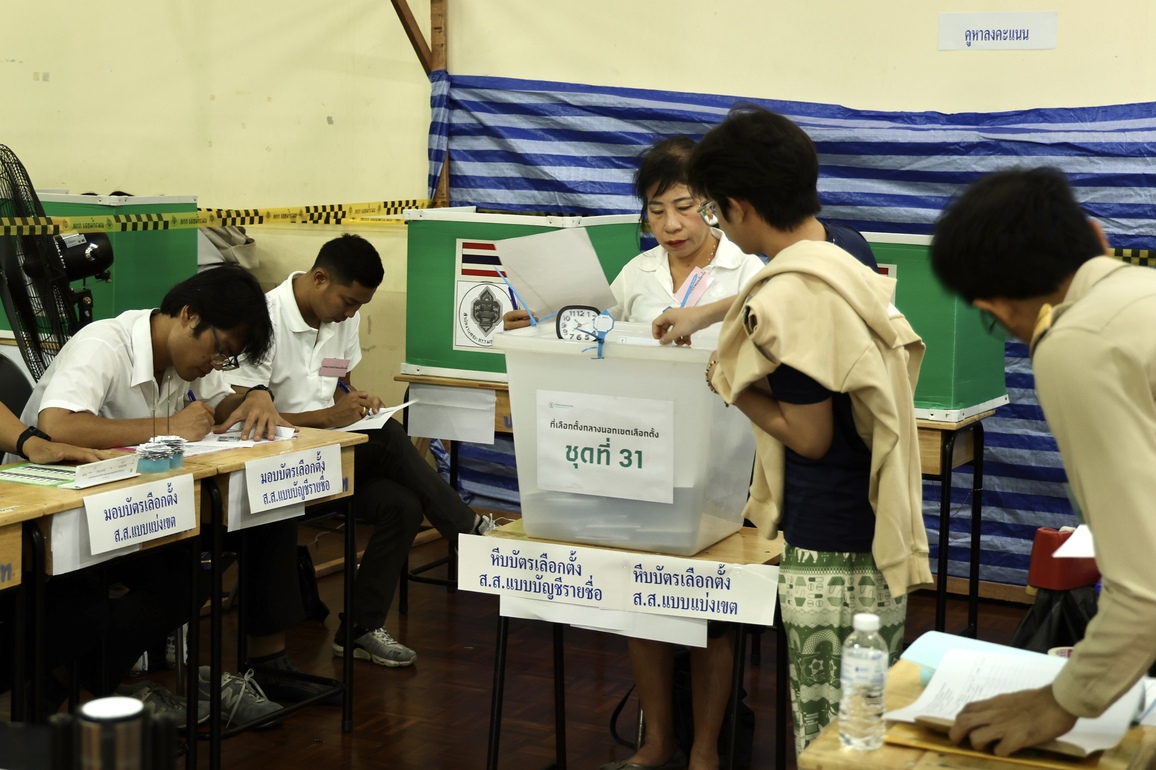 Early voting for Thailand's House of Representatives election kicks off