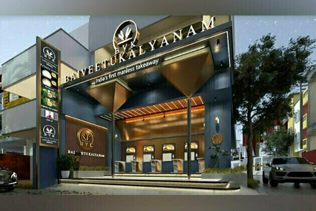 India's 1st manless takeaway launched by Chennai based food start up BVK Biryani in Chennai