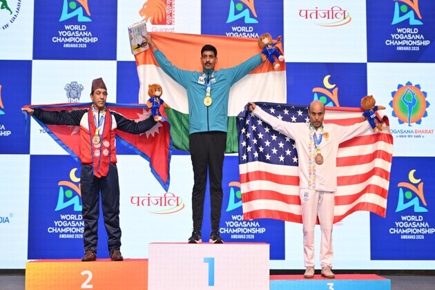 World Yogasana Championships 2026: India completes century of golds in dominant clean sweep