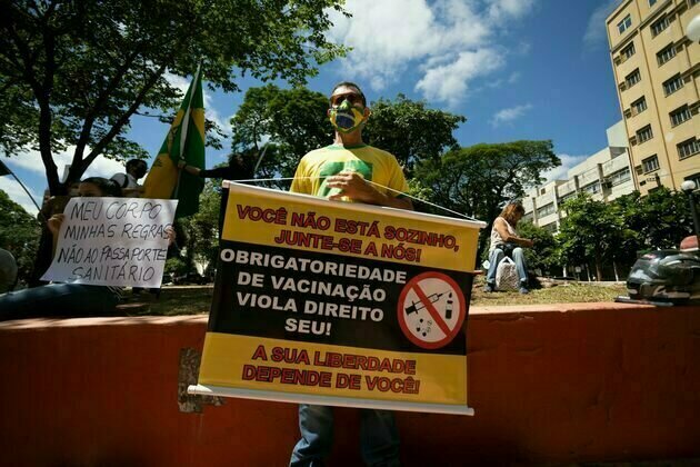 Fake cures and vaccine passports for sale: the conspiracy communities in Brazil monetising the anti-vax movement - podcast