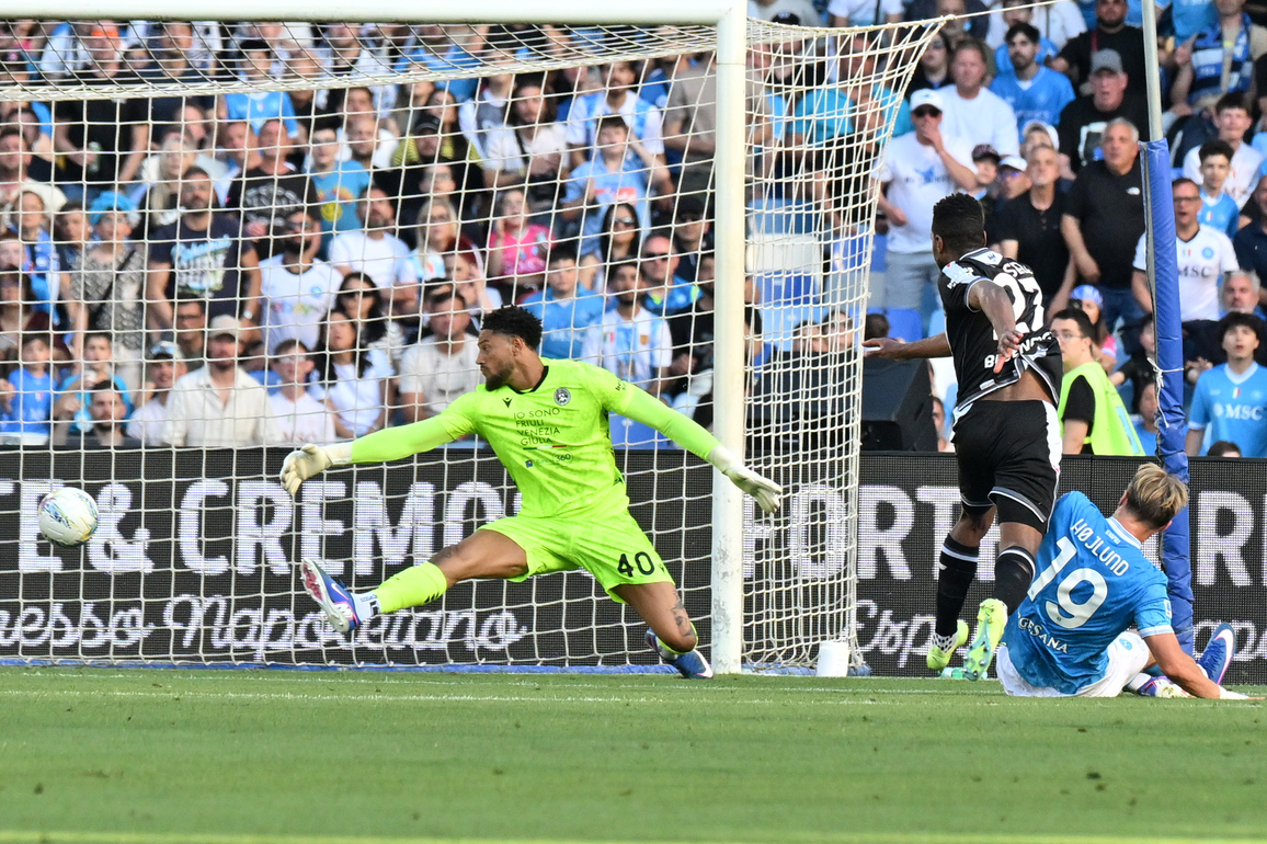 (SP)ITALY-NAPLES-SOCCER-SERIE A-NAPOLI VS UDINESE