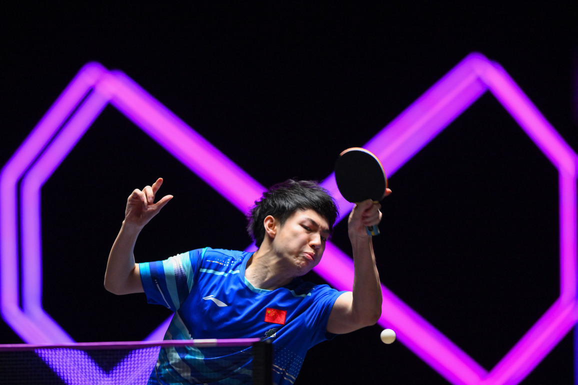 (SP)CHINA-MACAO-TABLE TENNIS-WTT-MEN'S SINGLES (CN)