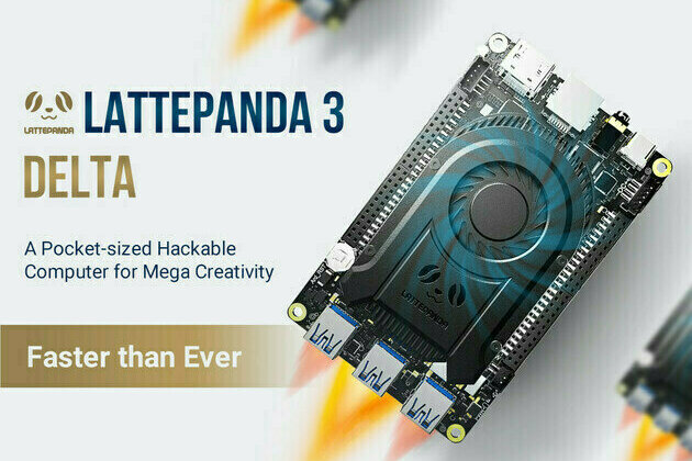 LattePanda Team and Global Partners Jointly Launch LattePanda 3 Delta - the Fast and Pocket-sized Single-board Computer