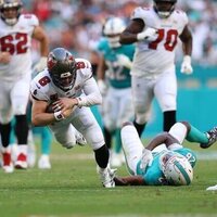 Bucs denote QB Baker Mayfield limited on estimated practice report