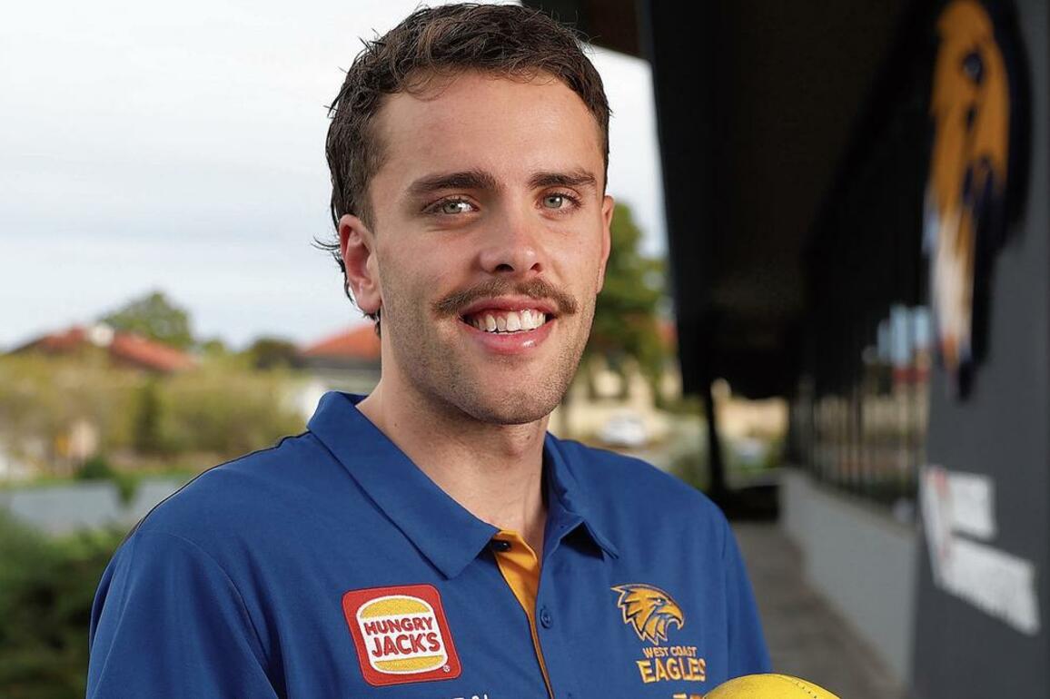 West Coast Eagles to blood mid-season draftee Tom McCarthy against Carlton