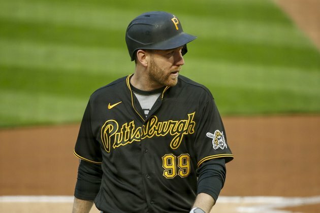 Pirates activate OF Ben Gamel, DFA veteran Todd Frazier
