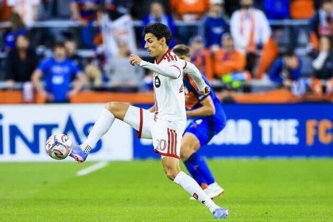Daniel Salloi scores late as Toronto FC blank FC Cincinnati