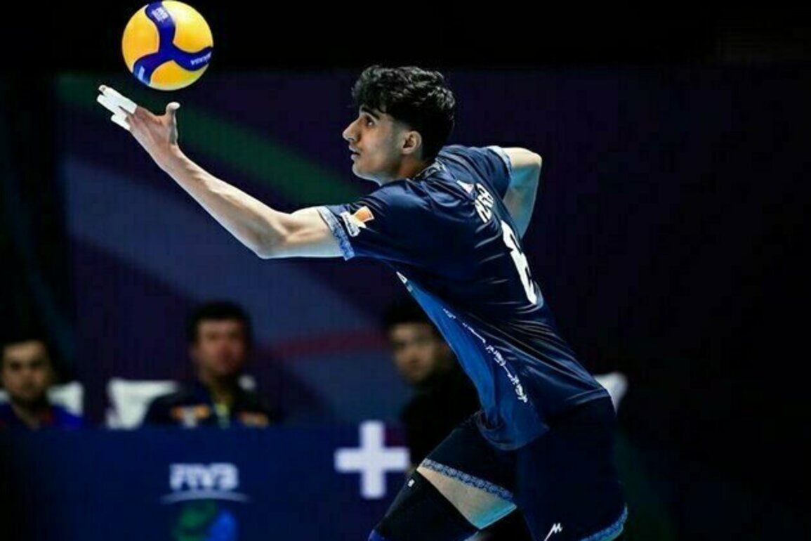 Iran Defeats Egypt in 2025 FIVB Boys U-19 World Championship