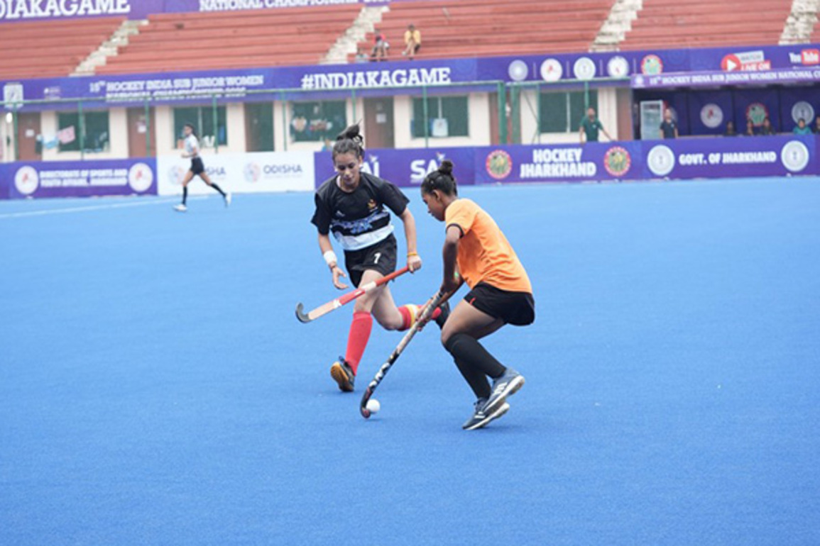 Himachal, Assam script victories on second day of 15th Hockey India Sub Junior Women National Championship