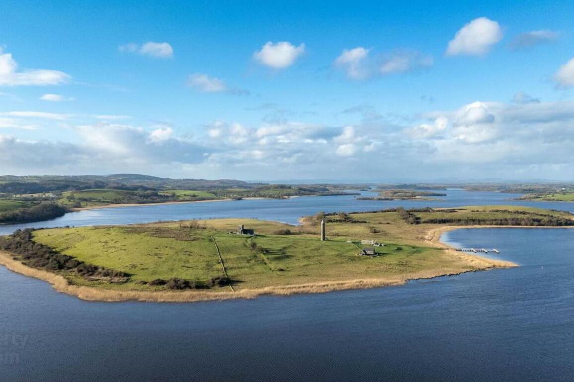 Devenish Island has been put on the market for sale