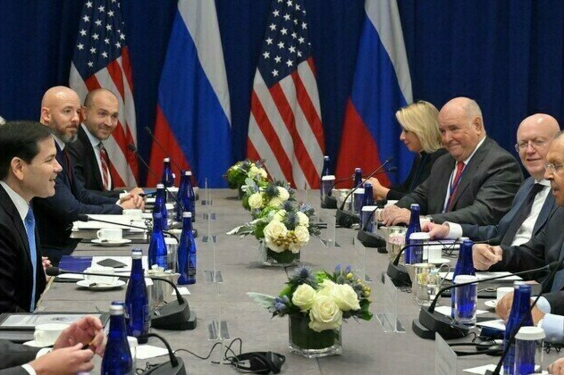Lavrov and Rubio hold talks on UNGA sidelines