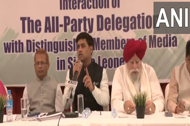 "Backstabbed every time": all-party delegation urges diplomatic isolation of Pakistan for sponsoring terrorism