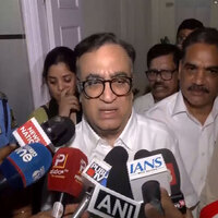 'Decision after extensive talks': AICC Observer Ajay Maken; team heads to Keralam as Satheesan named CM-designate