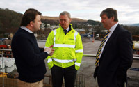 BSW Timber welcomes Secretary of State for Scotland
