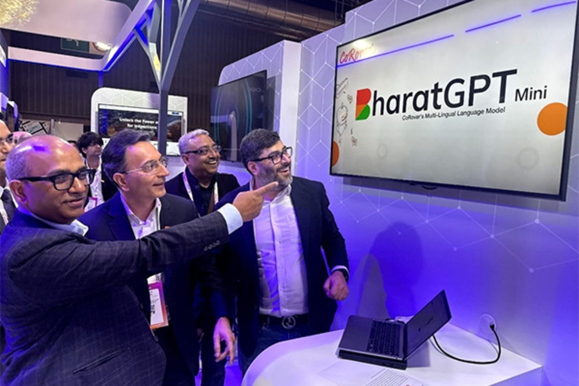 Indian AI Startup makes European breakthrough with BharatGPT Mini launch