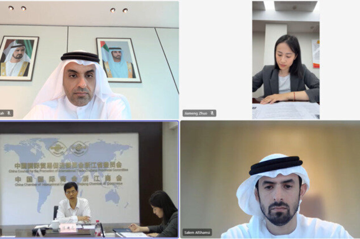 Dubai Chambers, CCPIT Zhejiang discuss enhancing bilateral trade