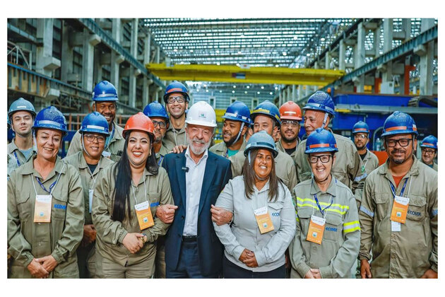Brazil posts record-low first-quarter unemployment rate at 6.1% under Lula government