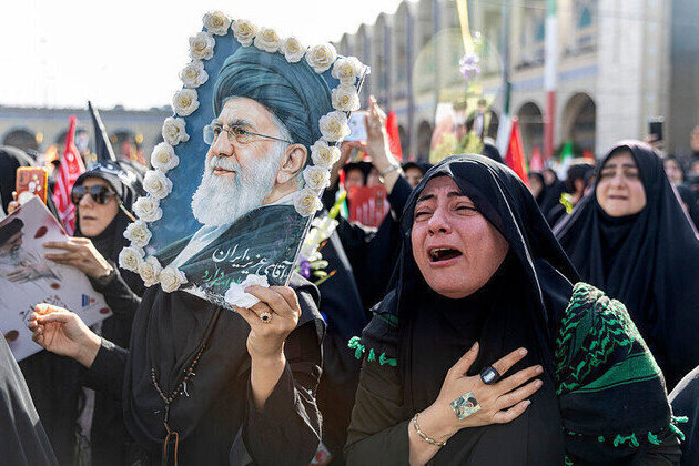 A sea of mourners buried the myth of a weak Iran