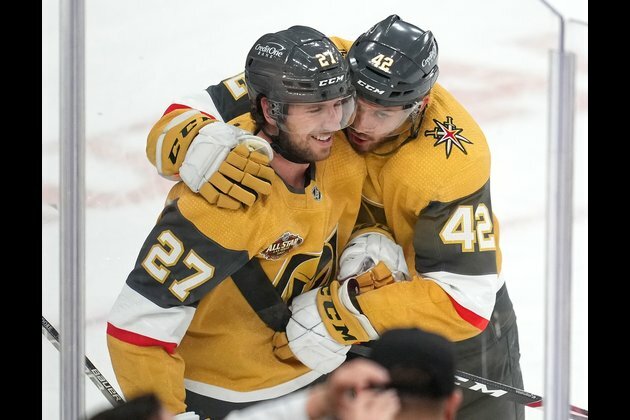 NHL roundup: Shea Theodore scores in OT as Knights end skid