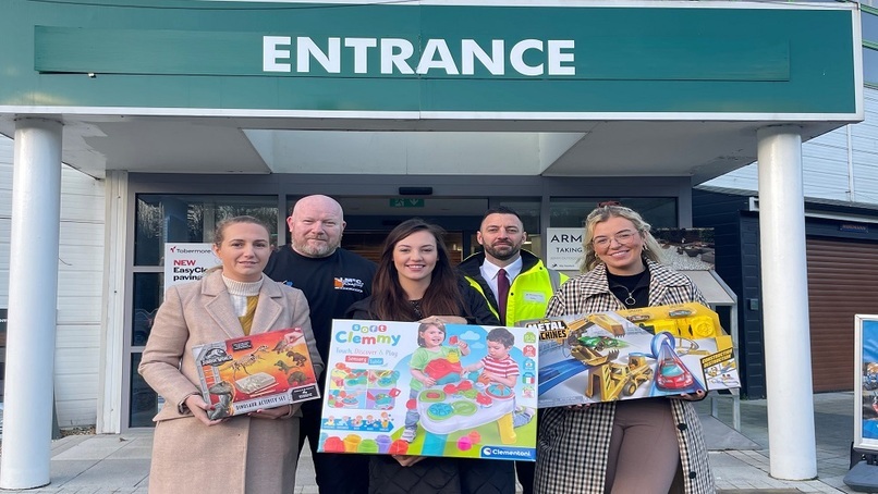 Haldane Fisher launches toy appeal