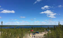 The summer programme at Arrow in the Athabasca Basin has almost concluded 