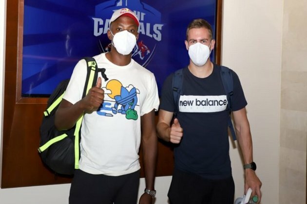 Delhi Capitals' Rabada, Nortje, Dwarshuis arrive in Dubai