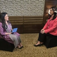 "Direct dialogue happening at the top," says Tulsi Gabbard on Trump's tariff threat to India