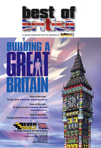 Suppliers sprint ahead in Best of British e-book