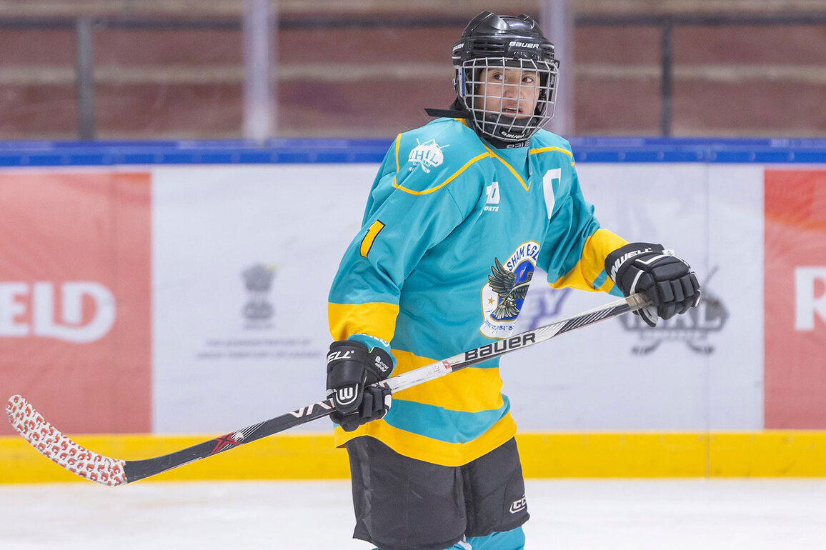 Semzes Dolma on Ice Hockey League Season 3: Leadership, pressure and rise of Women's Ice Hockey