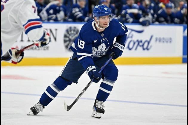 Maple Leafs F Calle Jarnkrok underwent major surgery