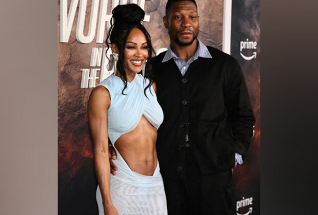 Jonathan Majors, Meagan Good get married in private ceremony