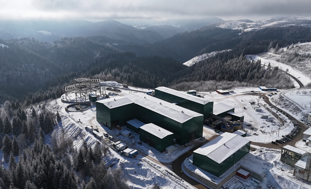 The Vares processing plant