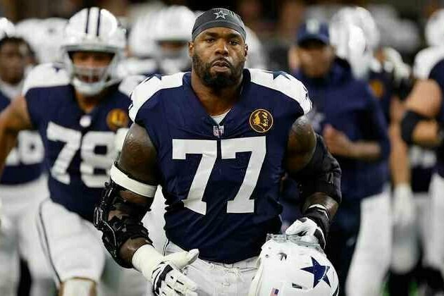 8-time Pro Bowl left tackle Tyron Smith to retire with Cowboys