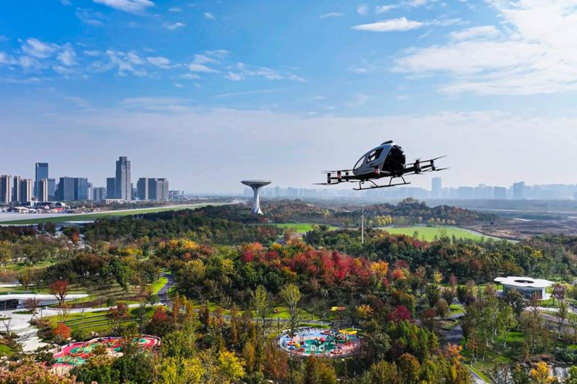 China moves to boost low-altitude economy through legislation