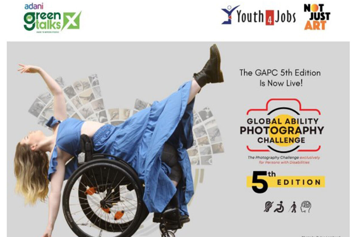Adani partners Youth4Jobs for Global Ability Photography Challenge 2026