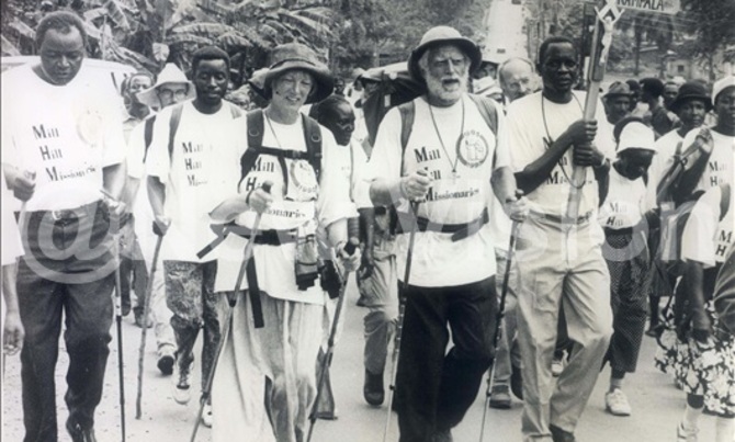 Today In History: 60 Mill Hill pilgrims walk from Mombasa to Mengo Today In History: 60 Mill Hill pilgrims walk from Mombasa to Mengo