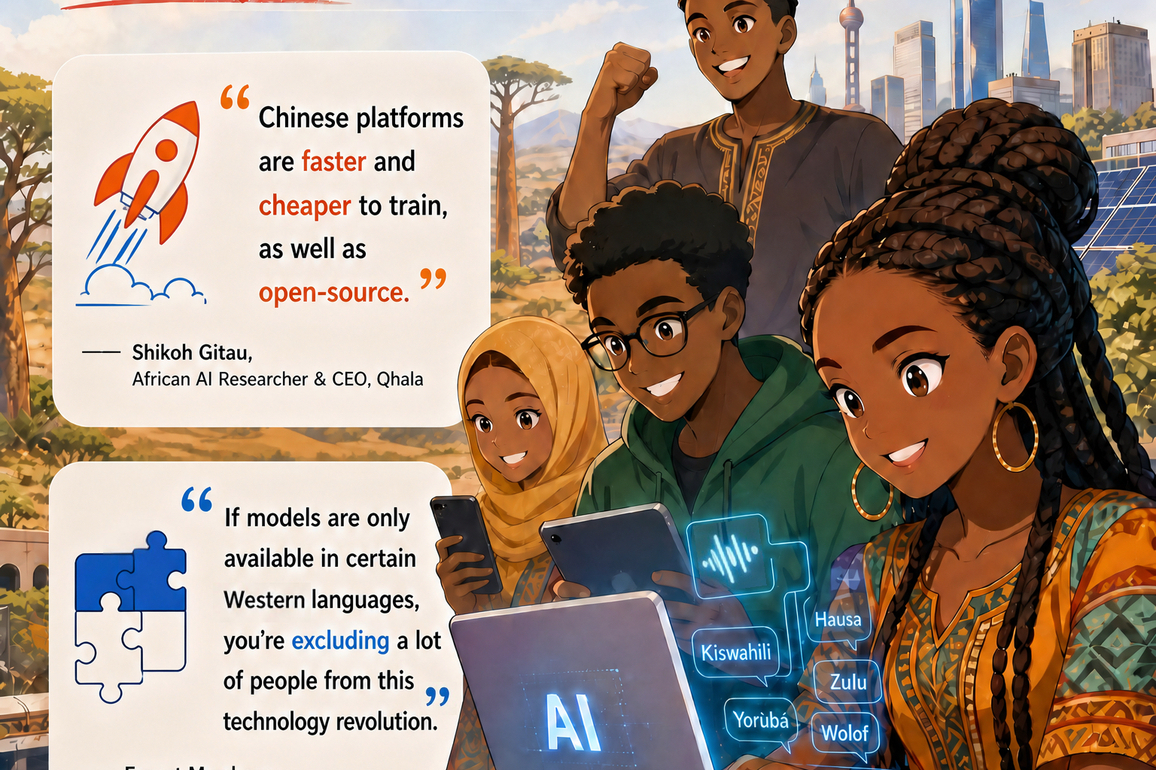 Poster | China brings AI to Africa's languages