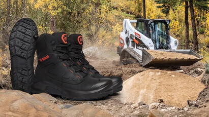 Overland Shoes Debuts Bobcat Safety Footwear 
