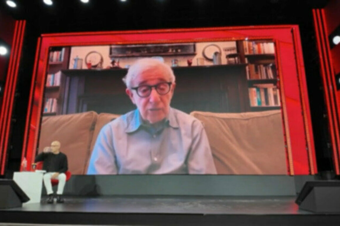 Kiev slams Woody Allen over Moscow movie fest